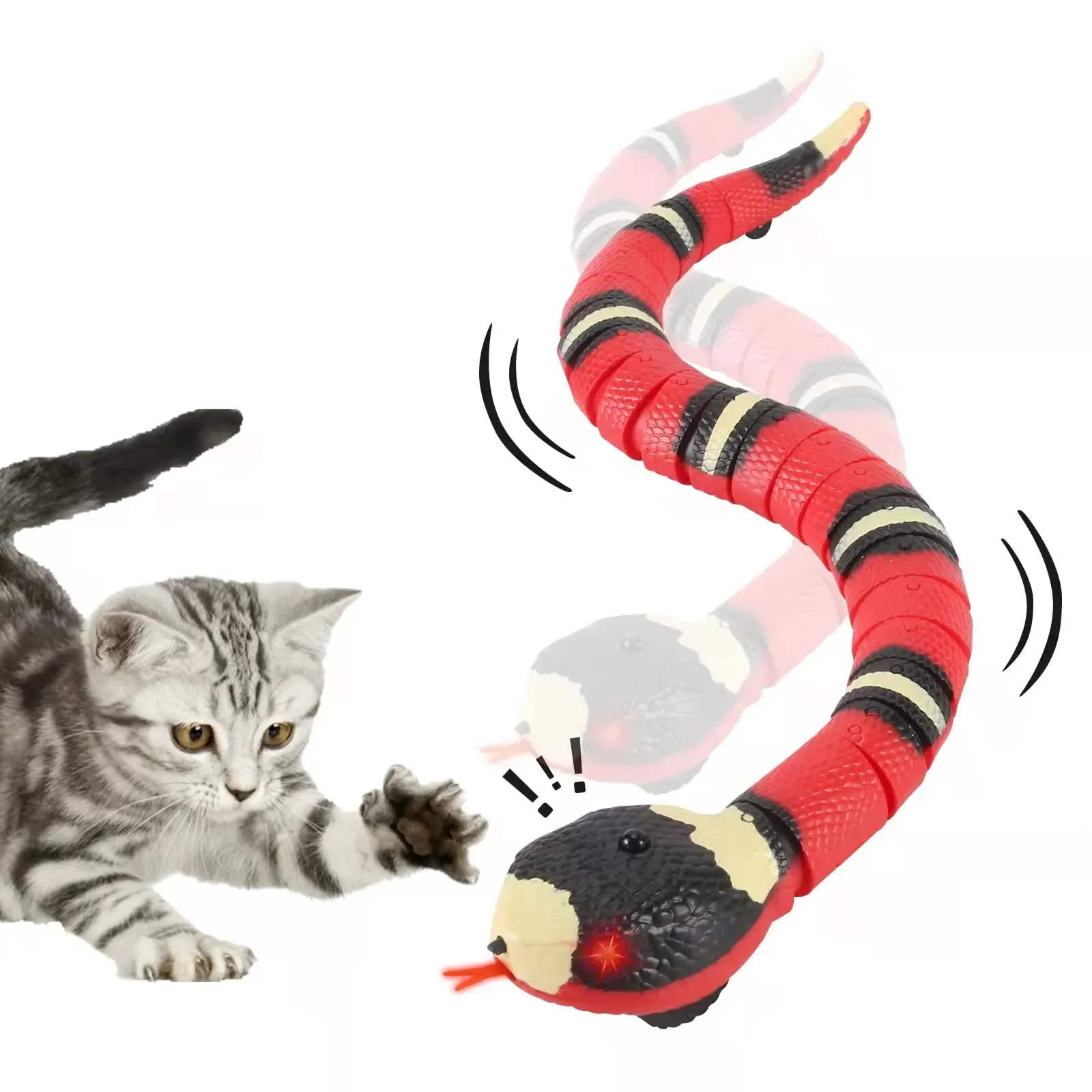 Enter the Cat Toy Snake Interactive: What Makes it Tick?