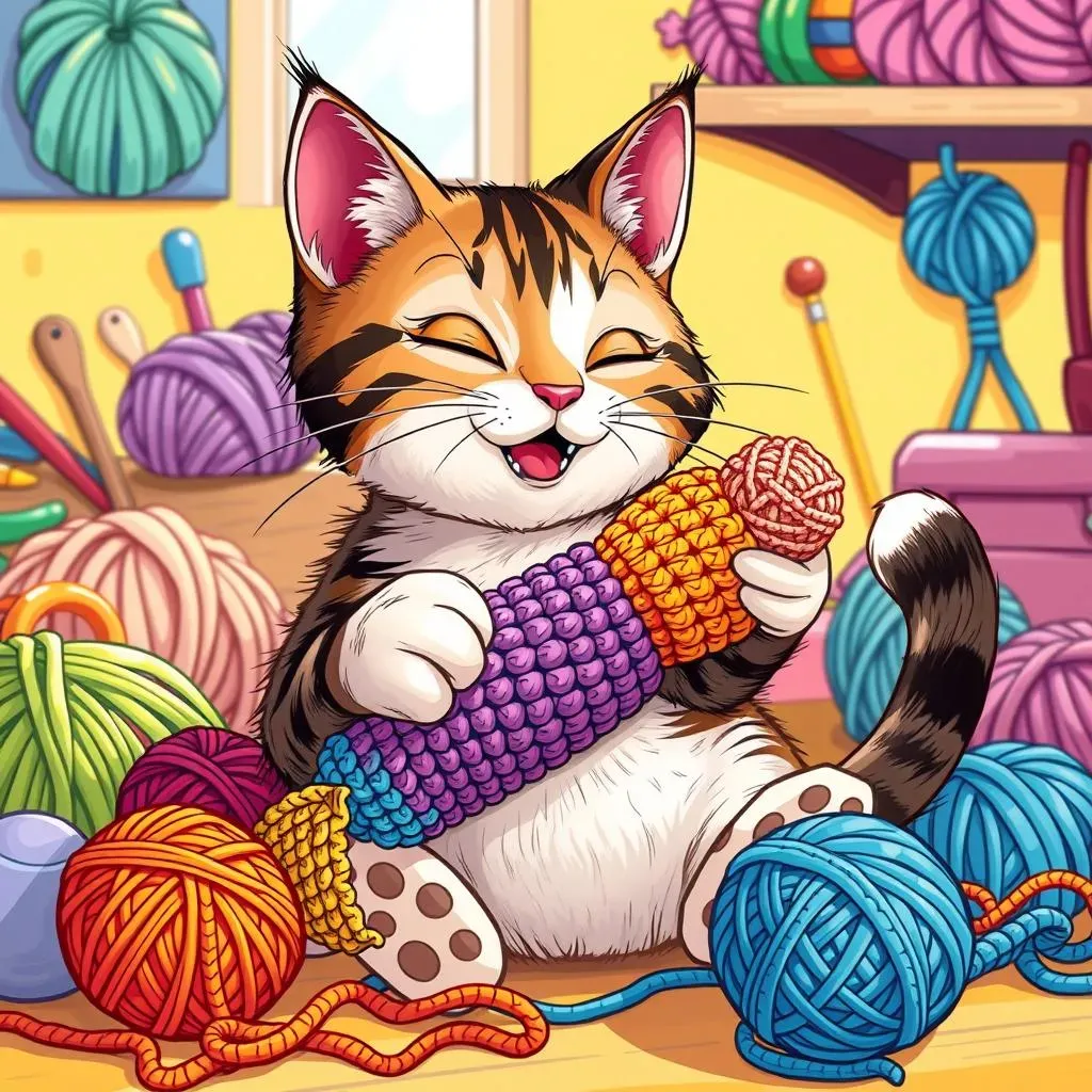 Essential Crochet Cat Kicker Toy Pattern Techniques