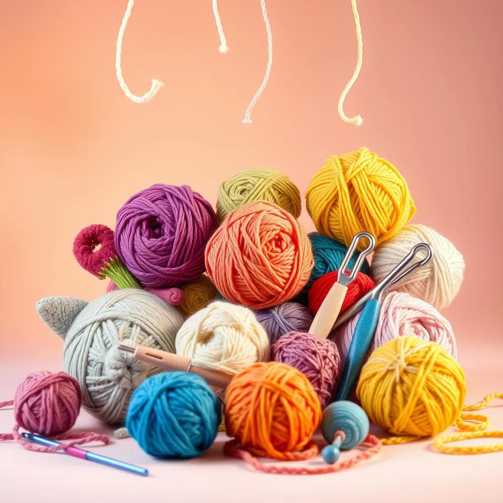 Essential Crochet Supplies for Your First Cat Toy