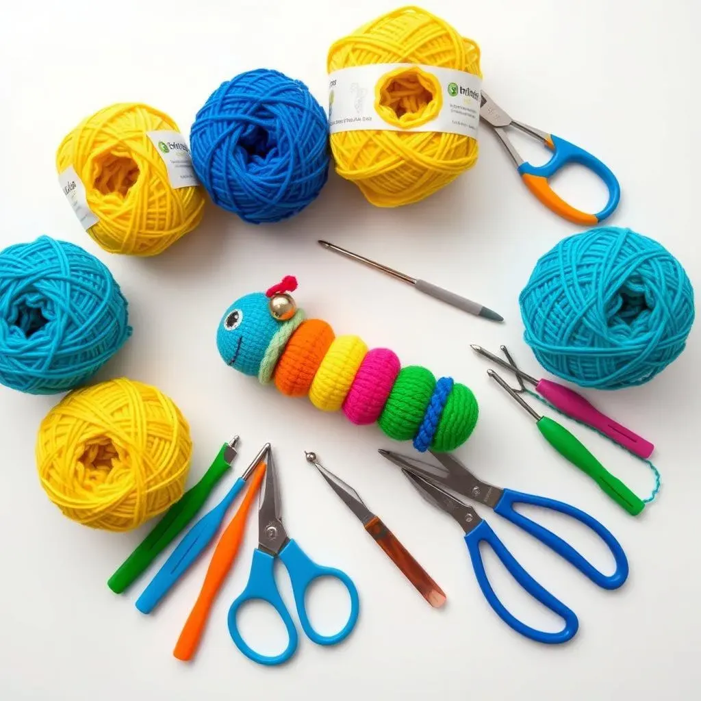 Essential Crochet Supplies for Your Toilet Paper Roll Cat Toy Project