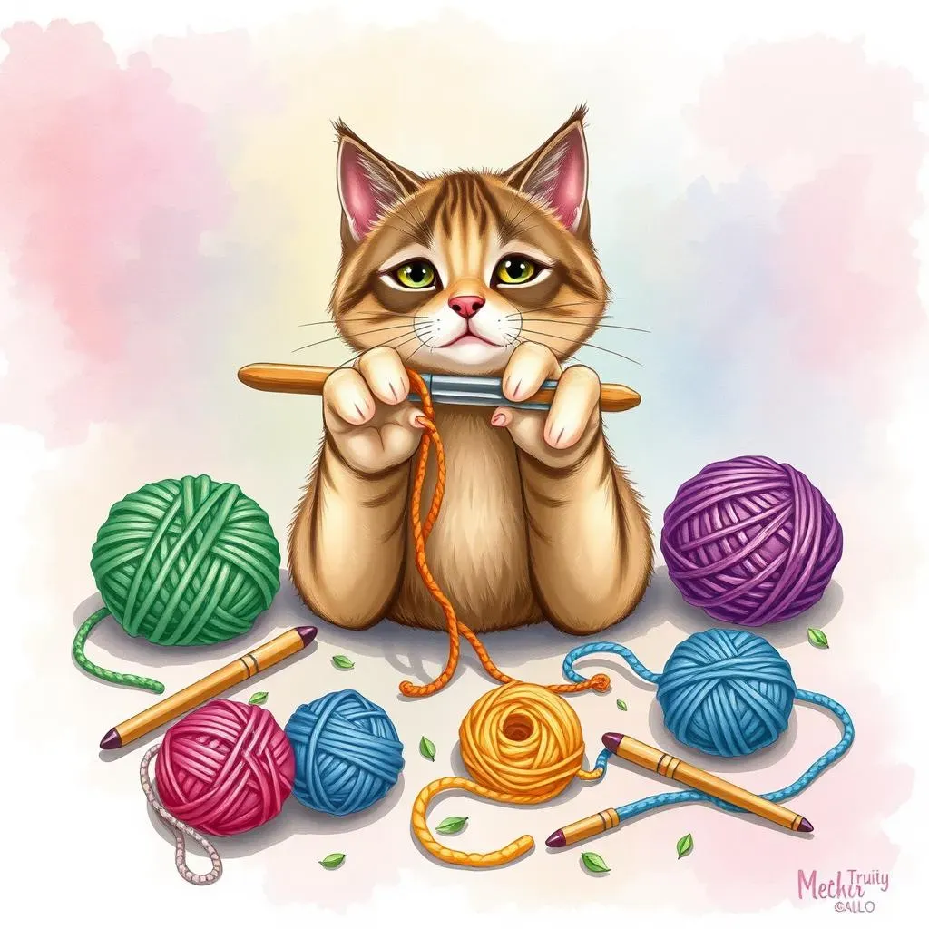 Essential Materials and Tools for Crochet Cat Toys