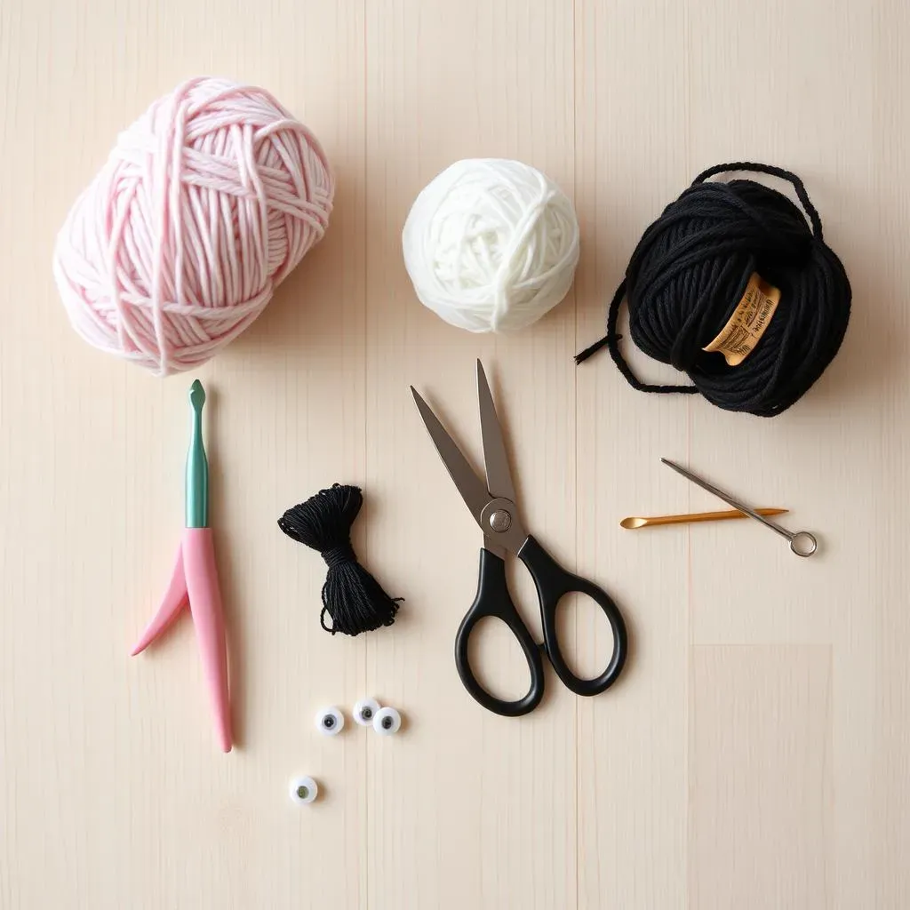 Essential Materials and Tools for Your Crochet Cat Project