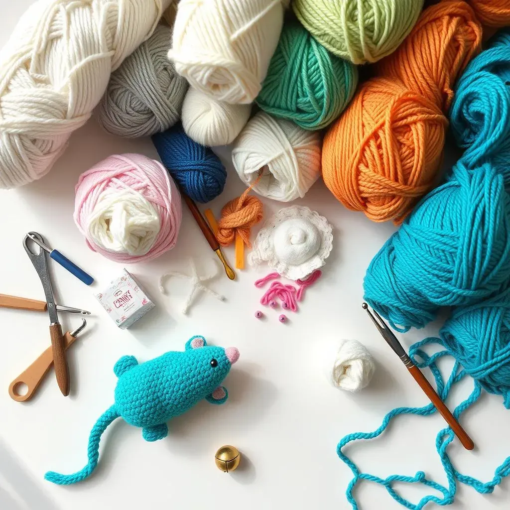 Essential Materials and Tools for Your Crochet Cat Toy Project