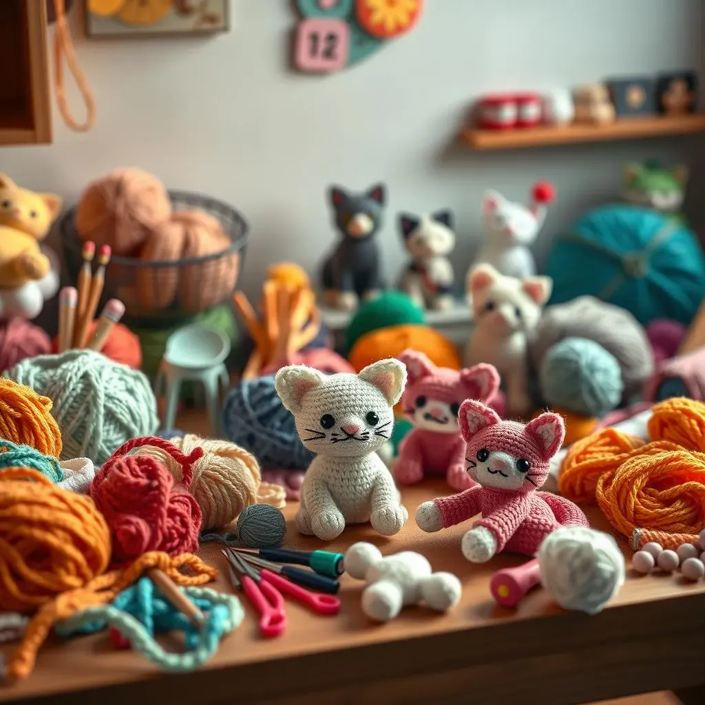 Essential Materials for Crochet Cat Toys: A YouTube Crafter's Guide