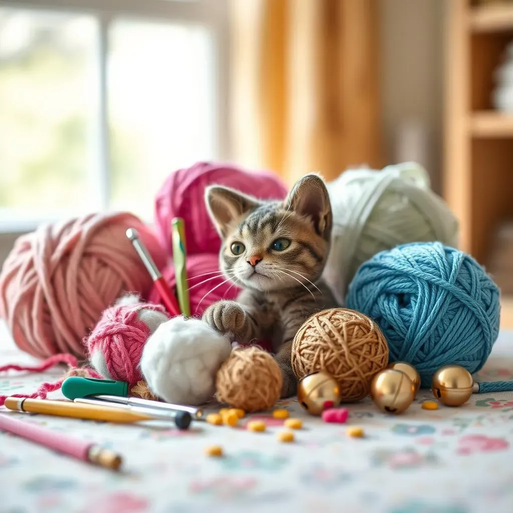 Essential Materials for Crochet Cat Toys