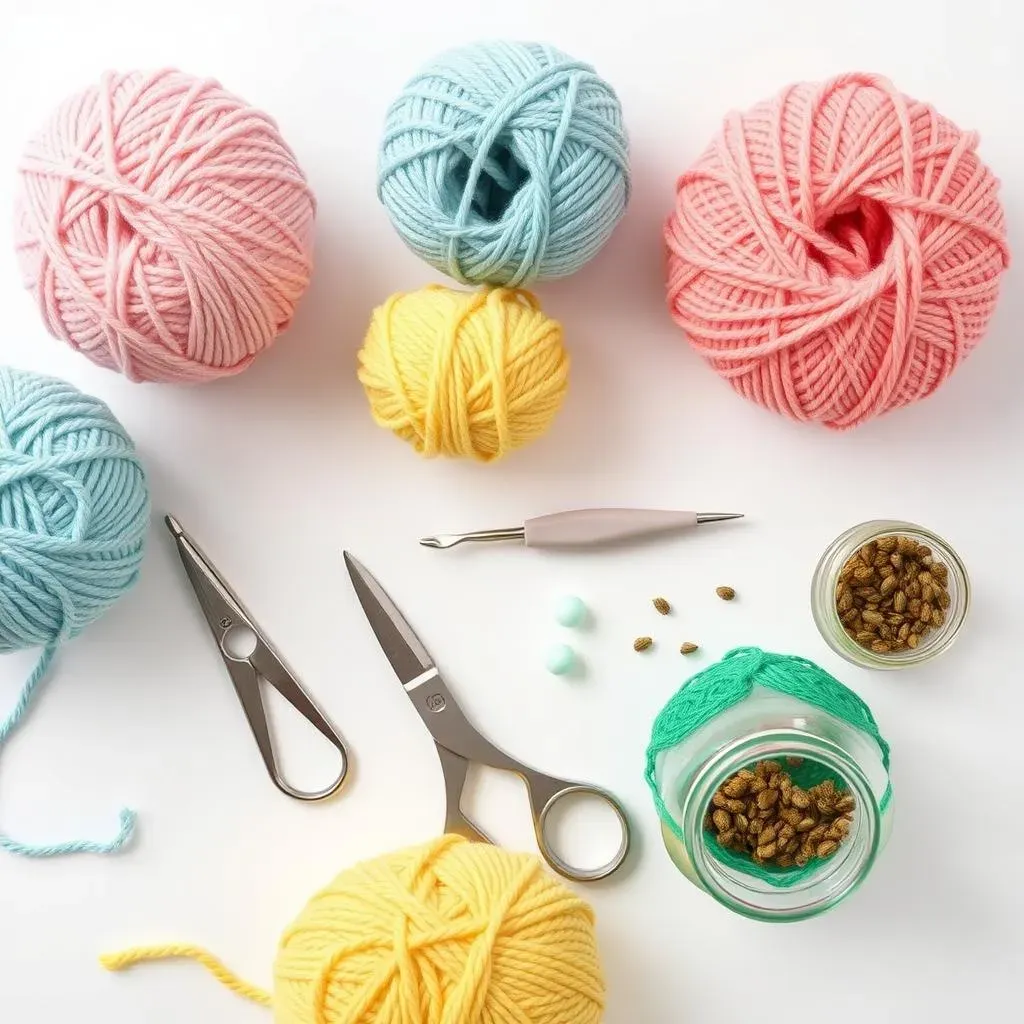 Essential Materials for Your Cat Toys Crochet Project