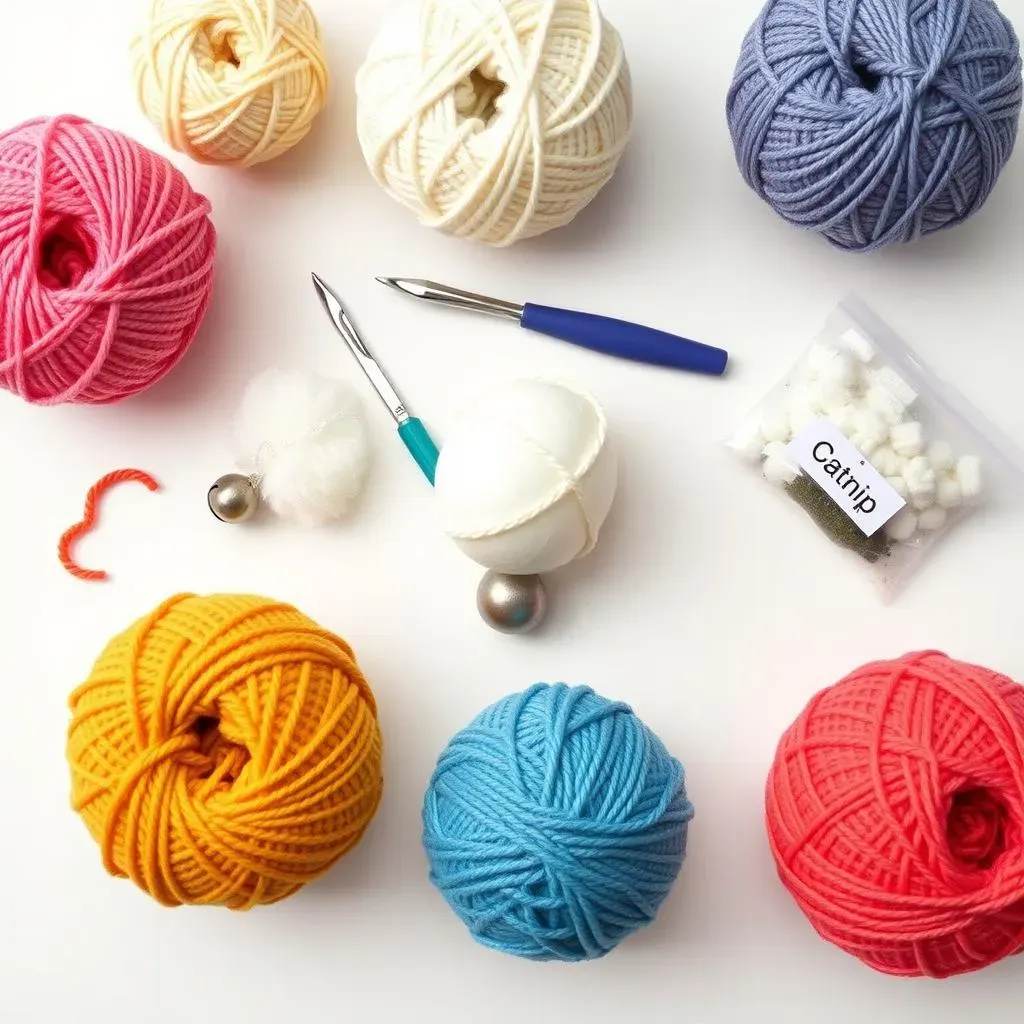 Essential Materials for Your Crochet Cat Ball Toy Project