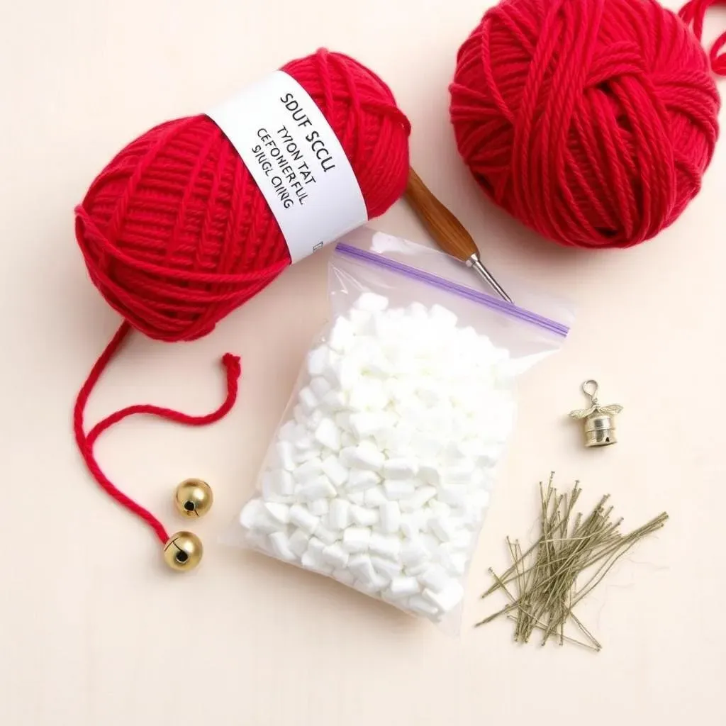 Essential Materials for Your Crochet Cat Mouse Toy Project