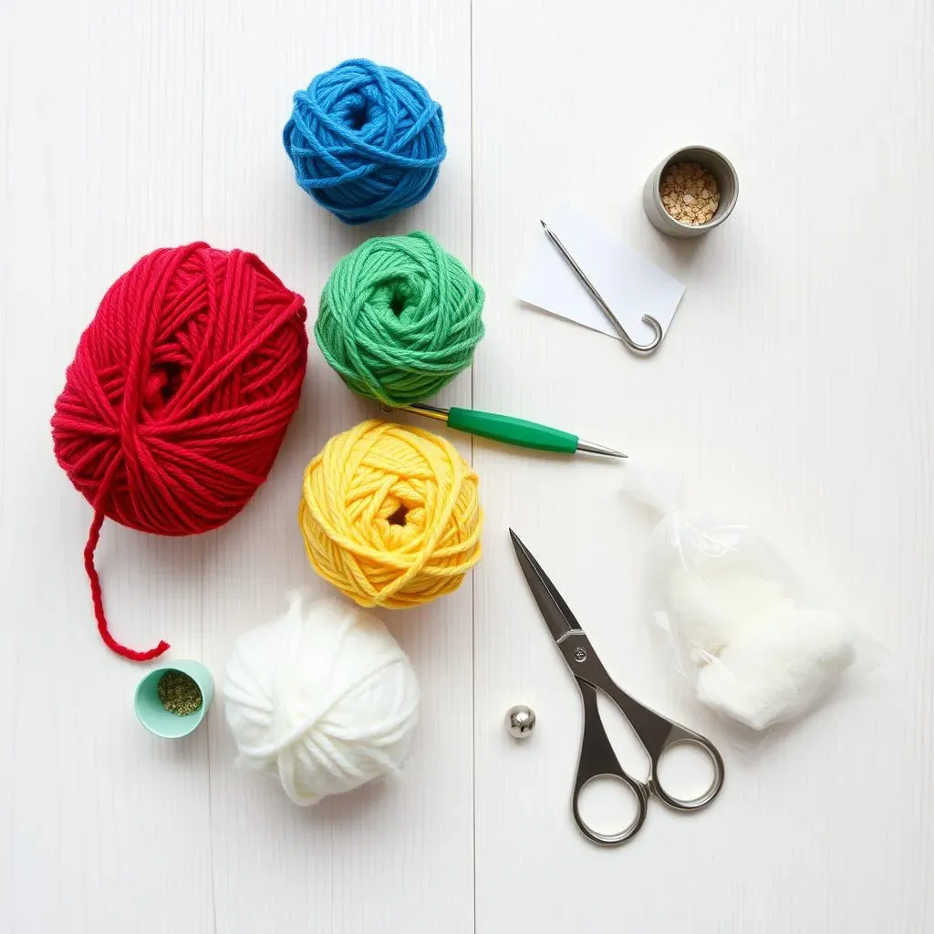 Essential Materials for Your Crochet Cat Toy Ball Project