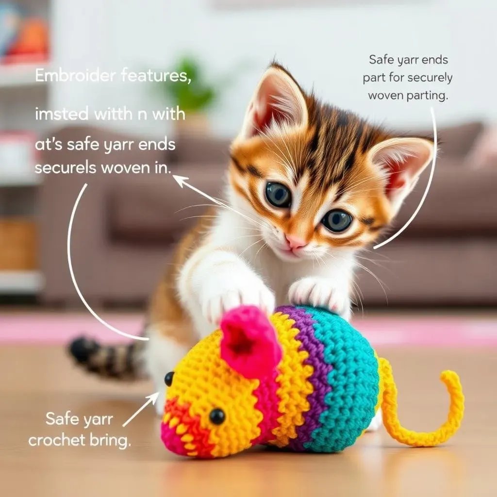 Essential Safety Tips for Crochet Cat Toy Patterns: Keeping Your Cat Safe