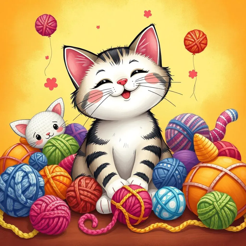 Essential Supplies for Beginner Crochet Cat Toys