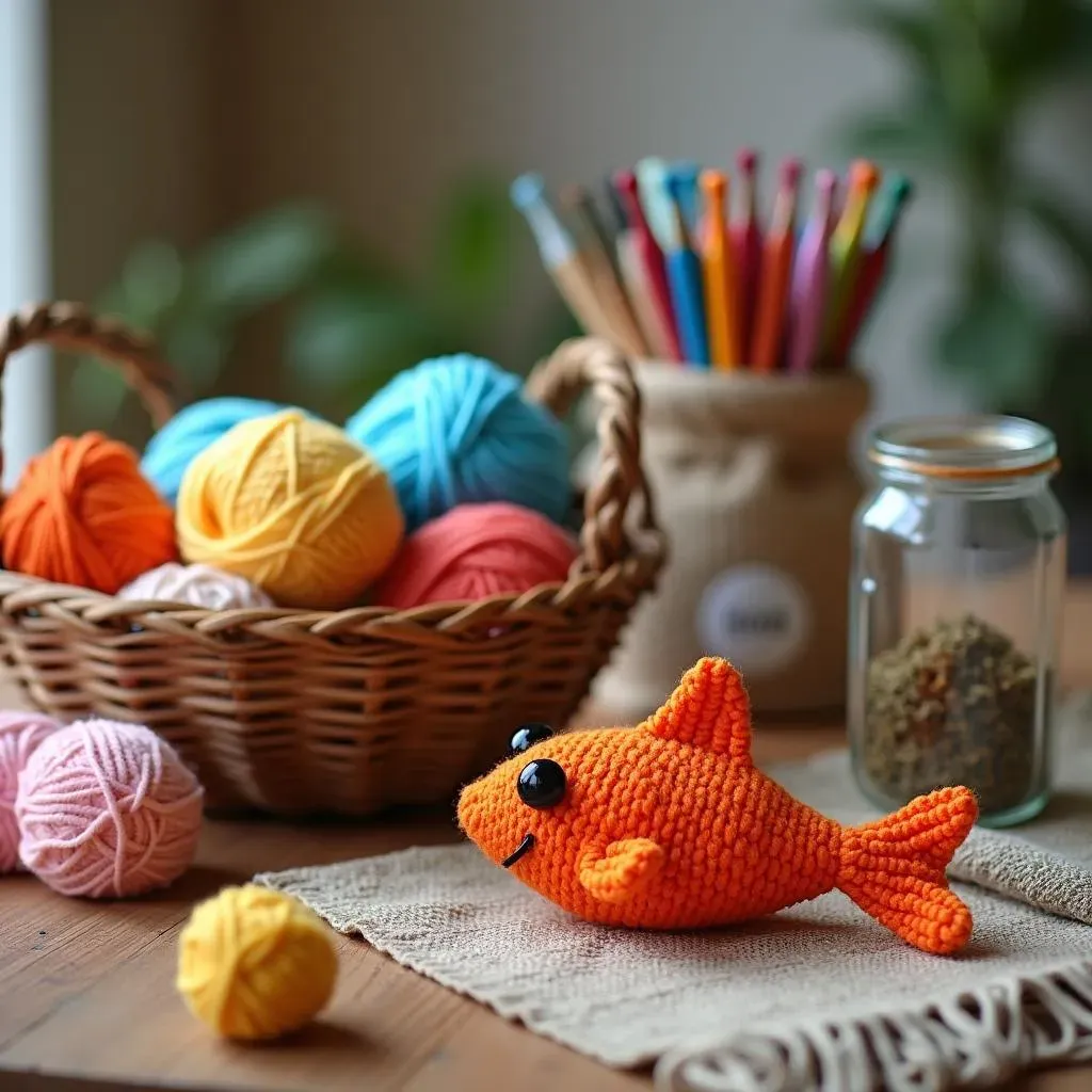 Essential Supplies for Crochet Cat Toys Beginners Need