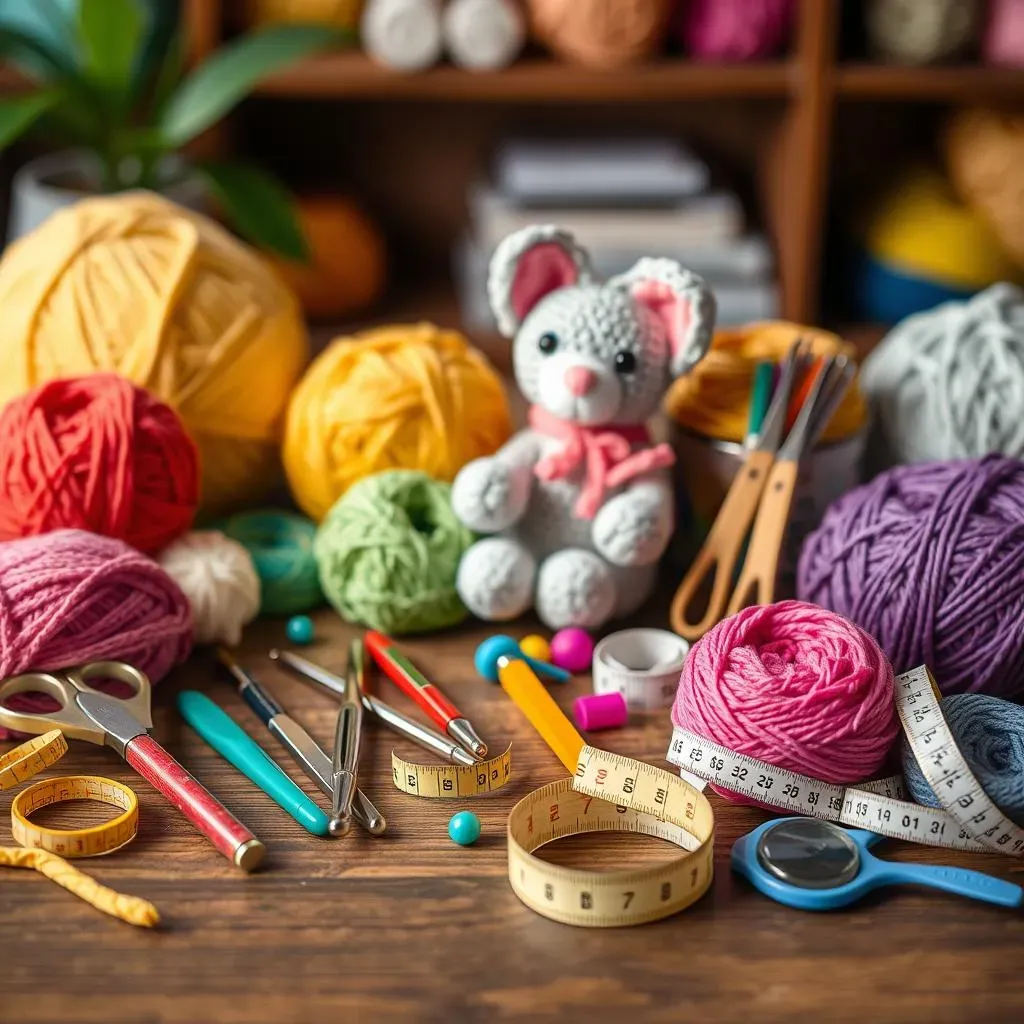 Essential Supplies for Crochet Cat Toys Patterns
