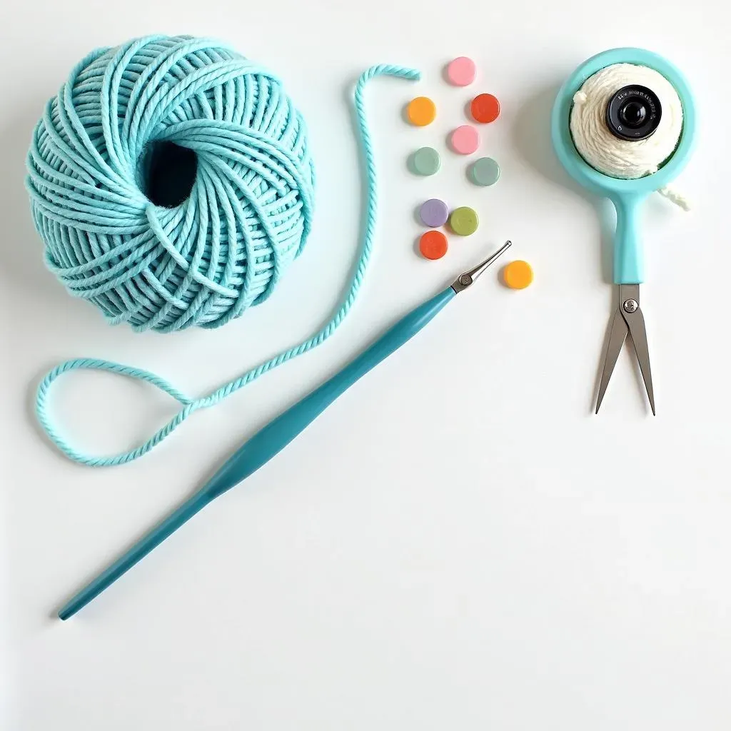 Essential Supplies for Crocheting Your First Cat