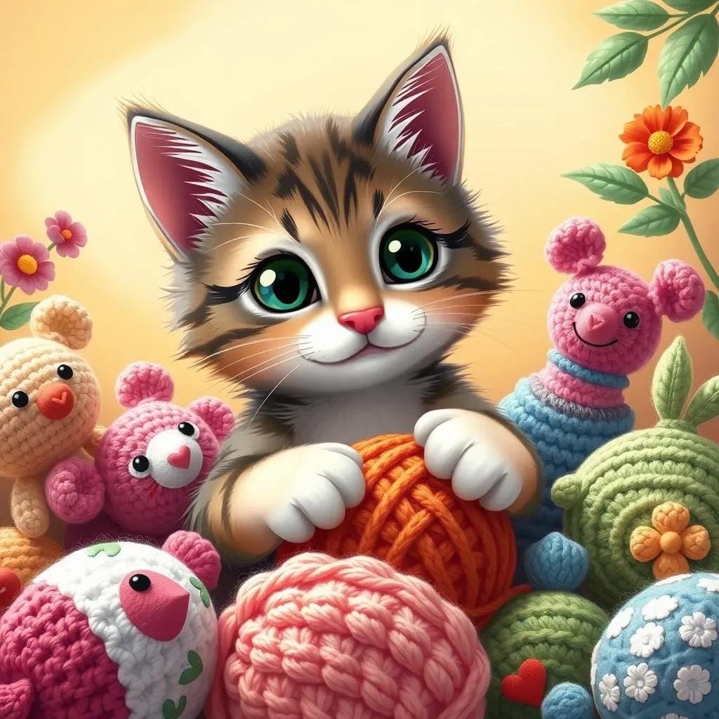 Essential Tips for Crocheting Safe Cat Toys