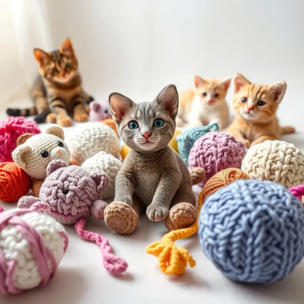 Essential Yarns for Crochet Cat Toys: Safety First!