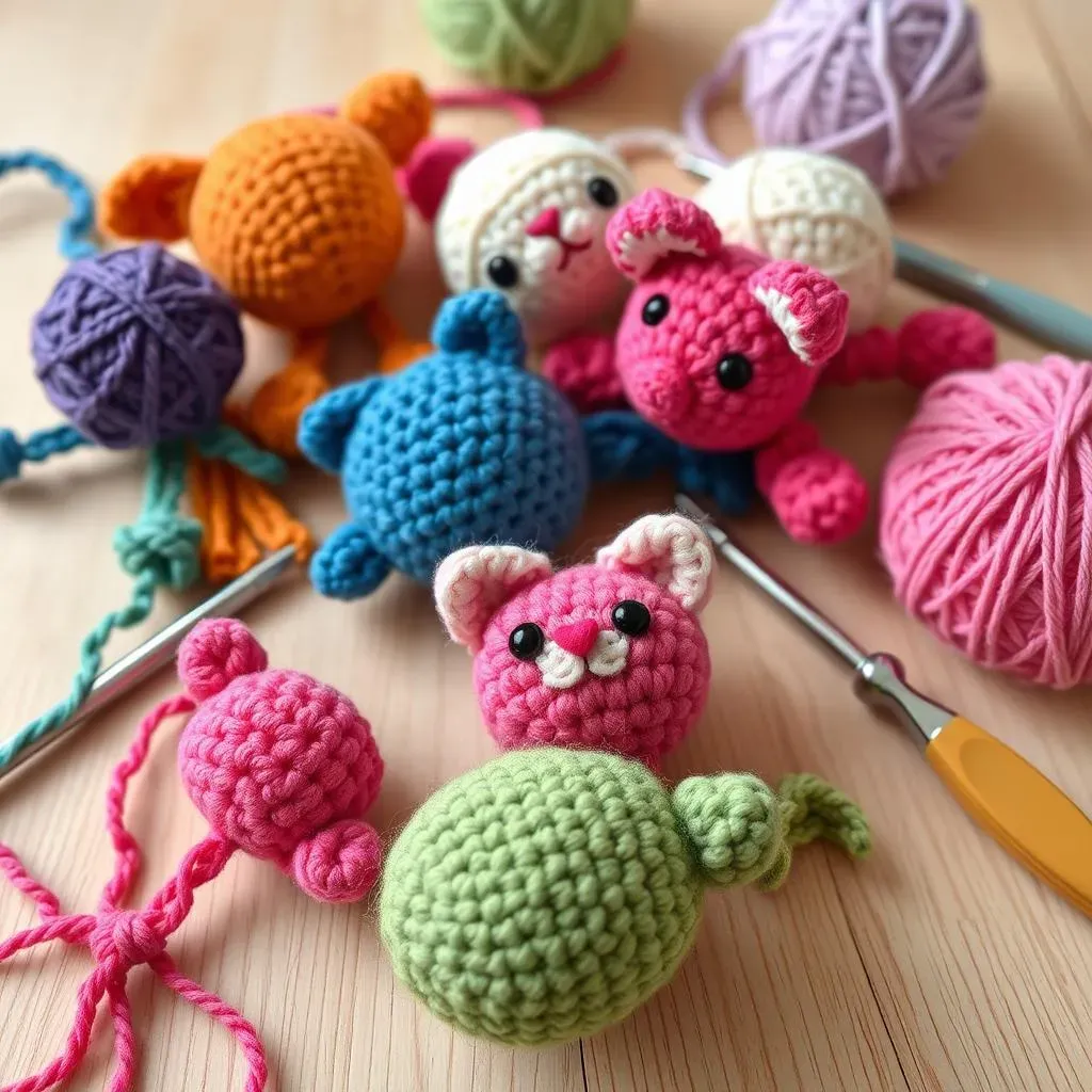Essential Yarns for Safe and Fun Crochet Cat Toys