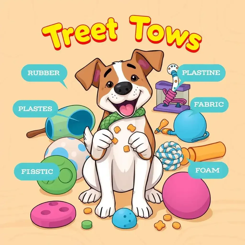 Exploring Different Treat Toy Materials For Your Canine Companion