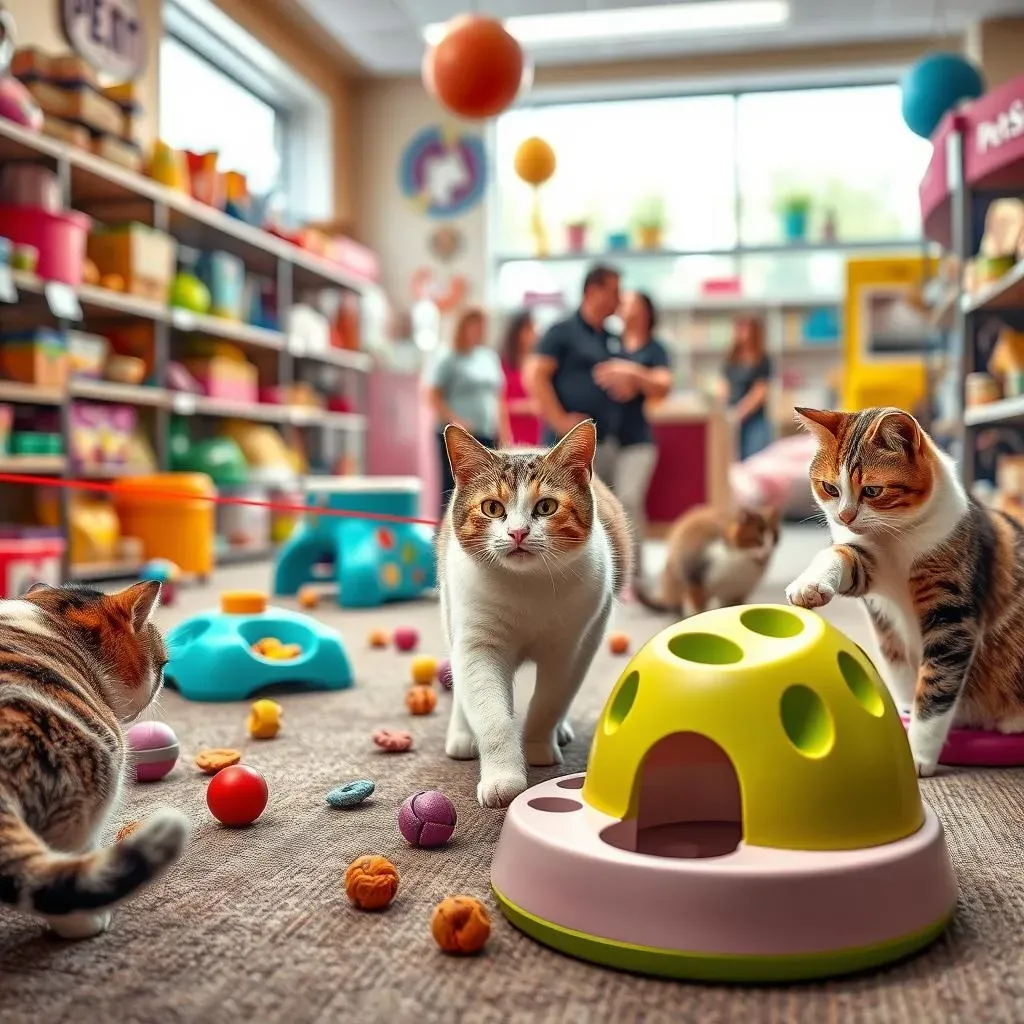 Exploring Different Types of Interactive Cat Toys at PetSmart