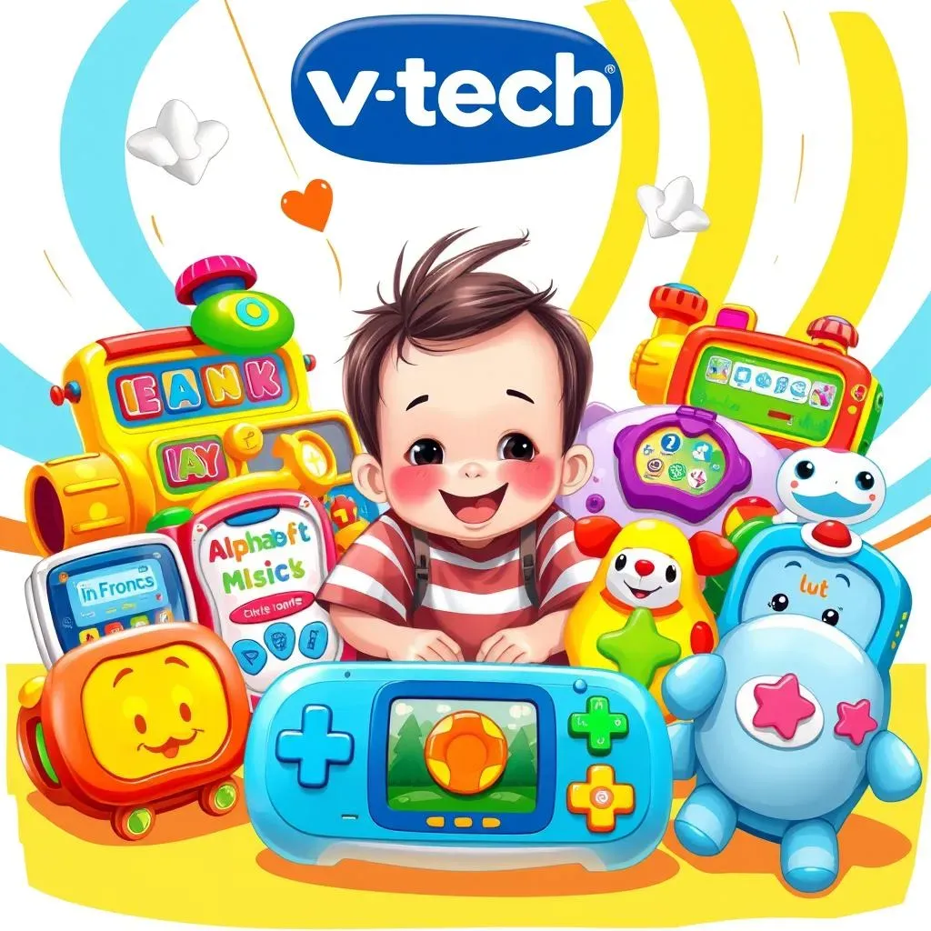 Exploring Different Types of VTech Electronic Toys: Learning, Creativity, and Fun