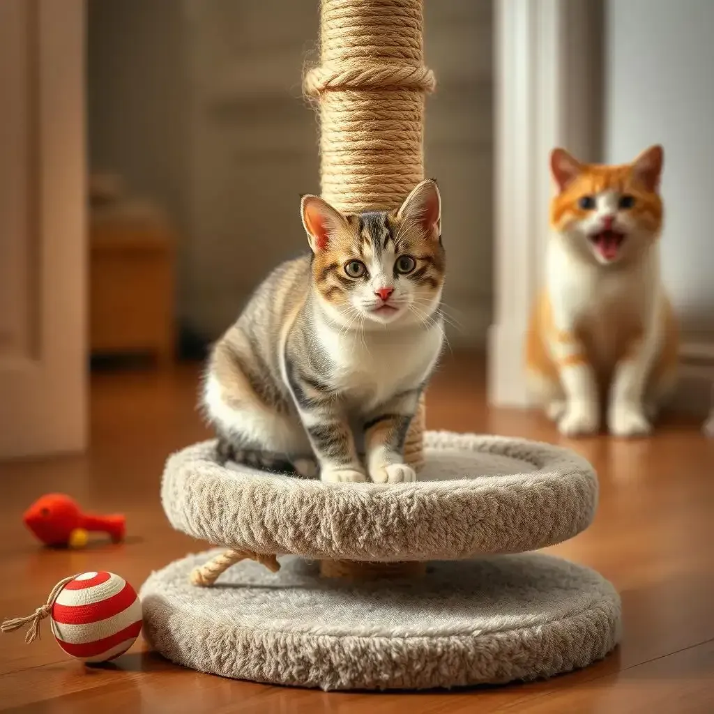 Extending The Life Of Your Cats Scratching Post