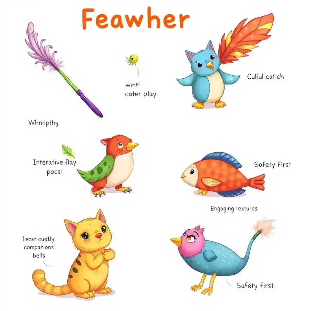 Feather Toy Reviews Types Features And Considerations