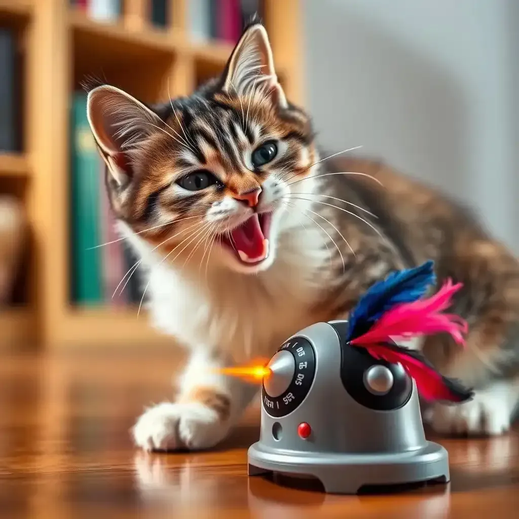 Features To Consider When Buying An Automatic Cat Toy With Timer