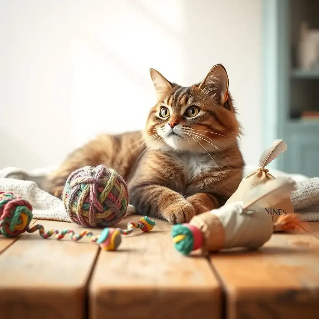 Finding And Choosing The Perfect Natural Cat Toys