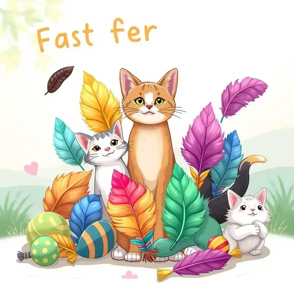 Finding Sustainable And Safe Ecofriendly Feather Toys