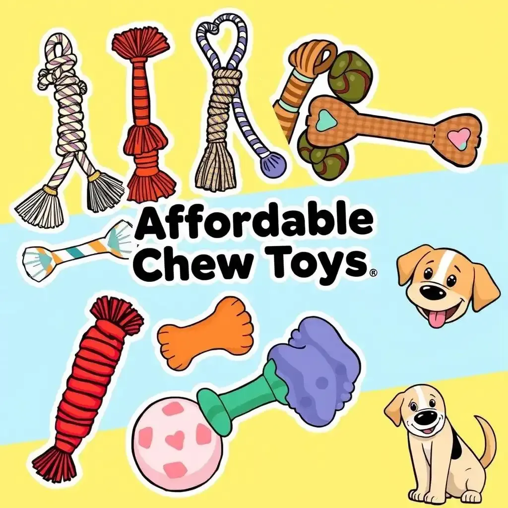 Finding The Best Affordable Chew Toys For Your Pup