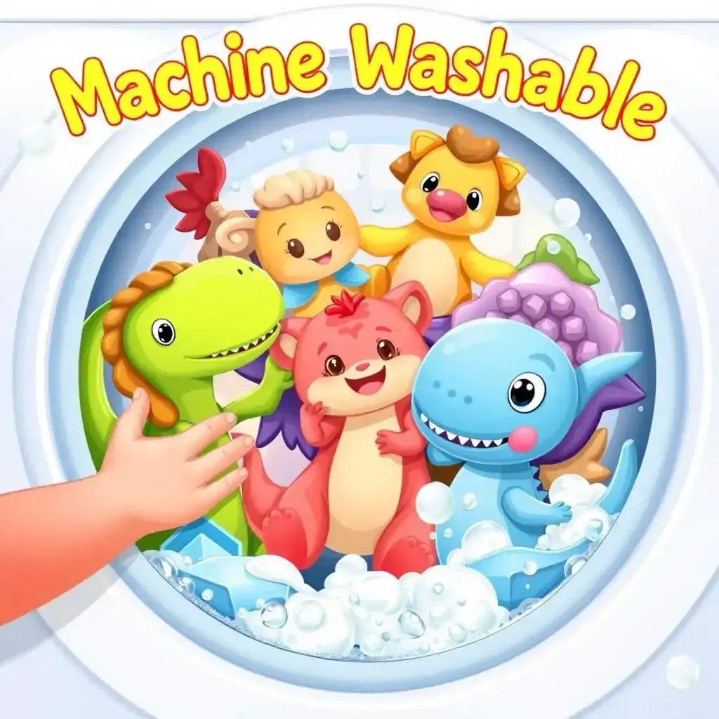 Finding The Best Machine Washable Toys For Your Little One