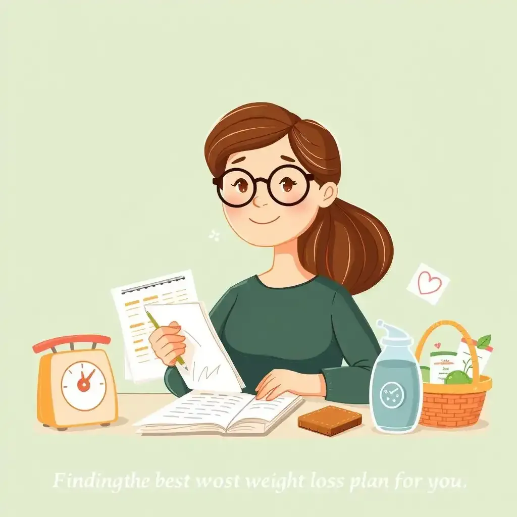 Finding The Best Weight Loss Plan For You Personalized Strategies