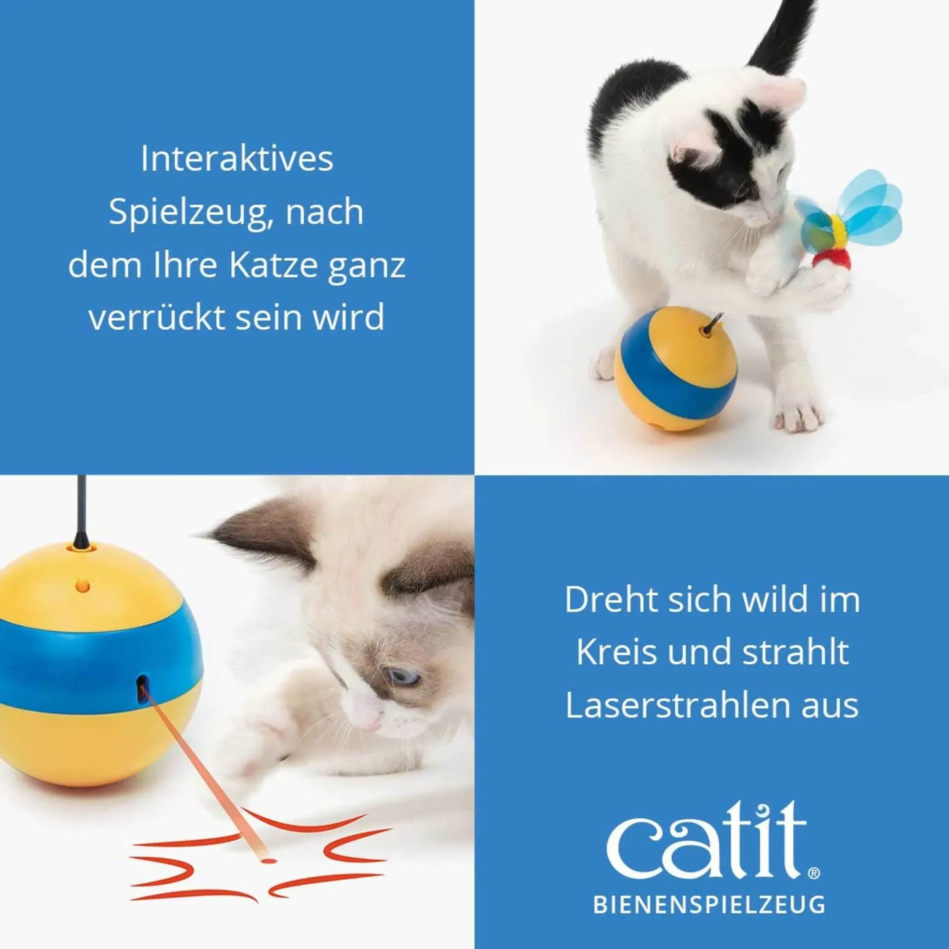 Finding the Catit Play Spinning Bee Interactive Cat Toy: Where to Buy It
