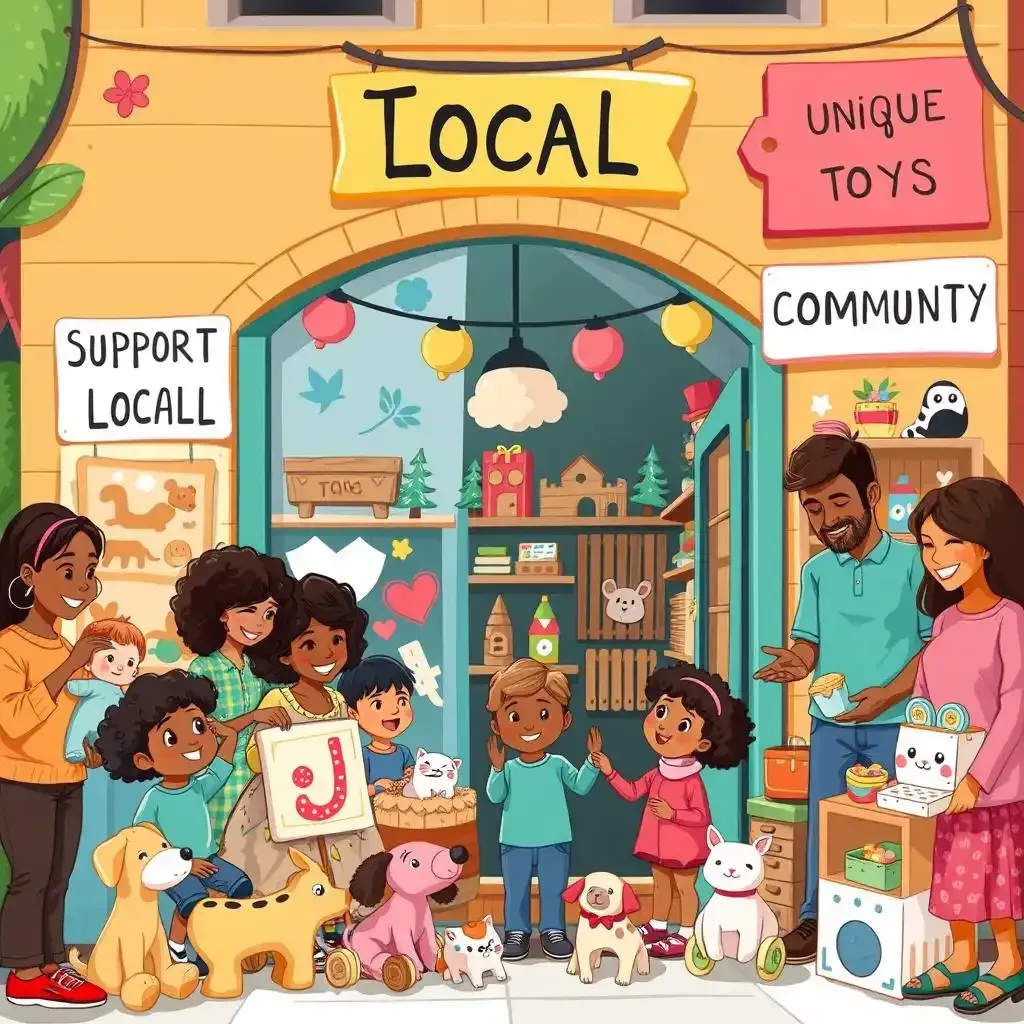 Finding The Perfect Local Toy Supporting Small Businesses And Your Childs Play