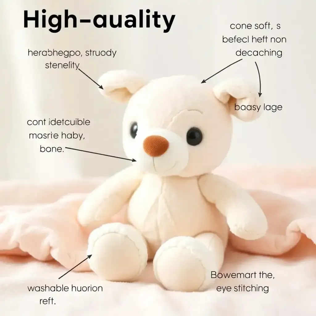 Finding The Perfect Plush Toy Materials And Safety