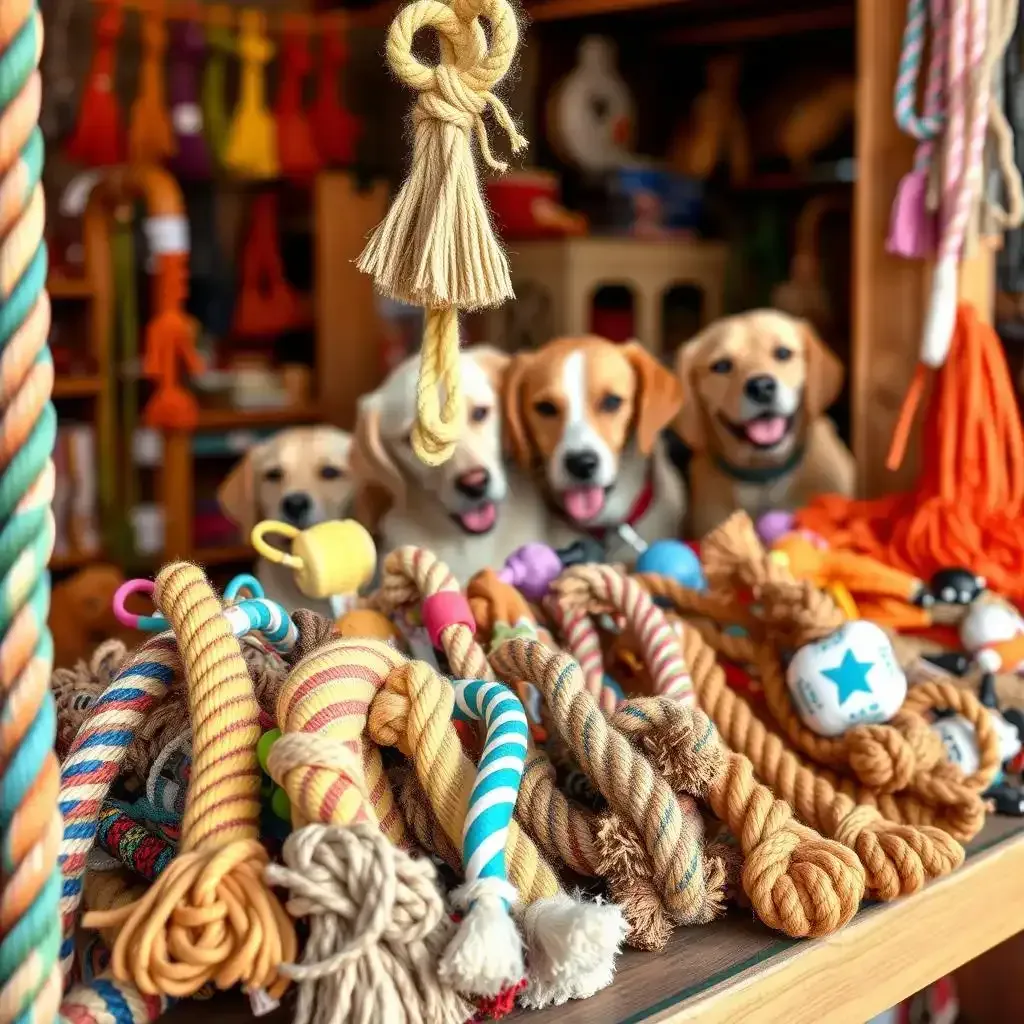 Finding The Perfect Rope Toy At Your Local Pet Store