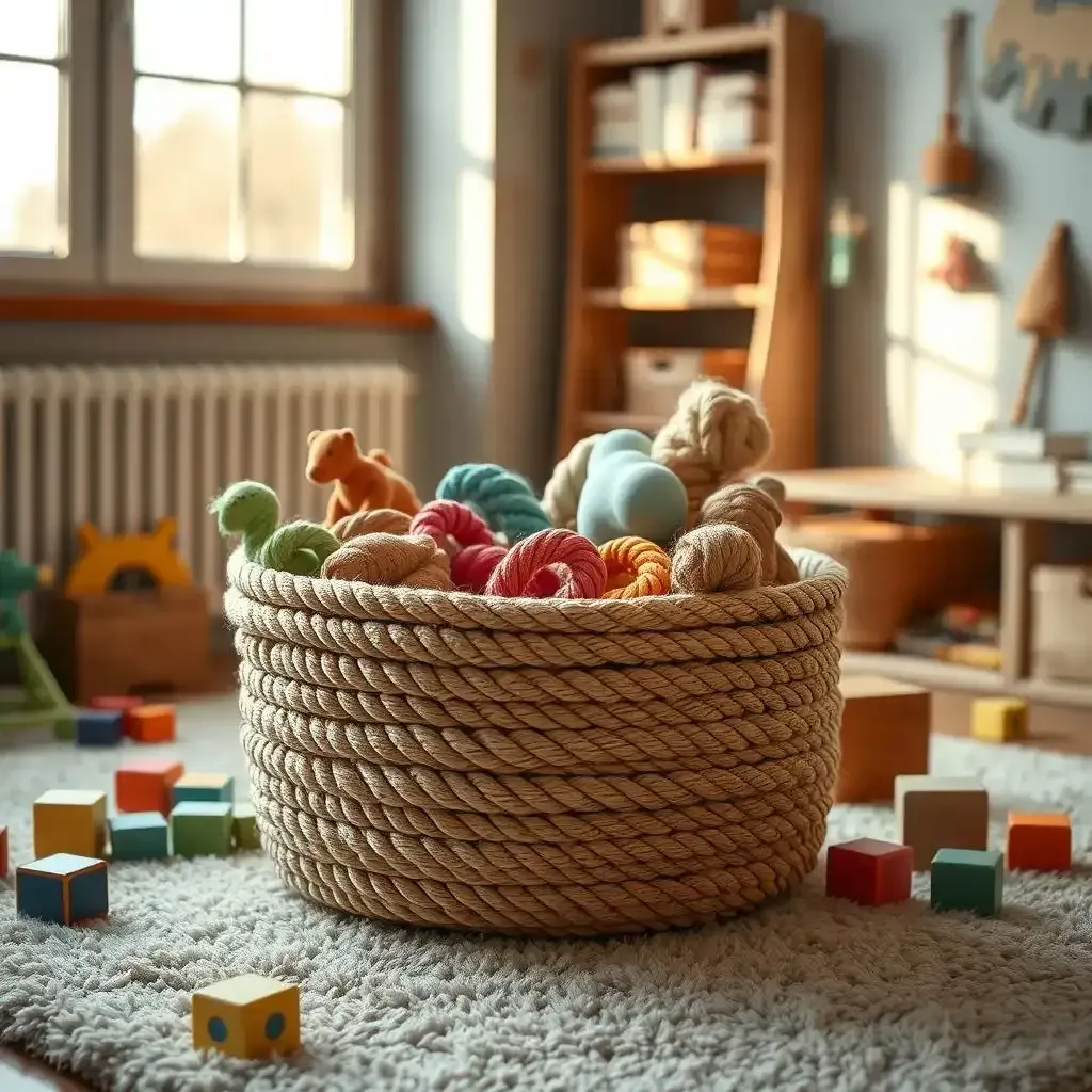 Finding The Perfect Rope Toy Storage A Guide To Different Types And Styles