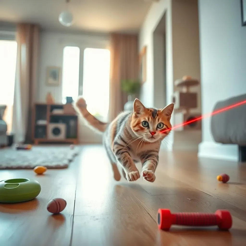 Finding the Purrfect Amazon Laser Cat Toy: A Buyer's Guide