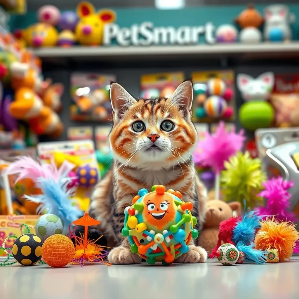 Finding the Purrfect Interactive Cat Toys at PetSmart