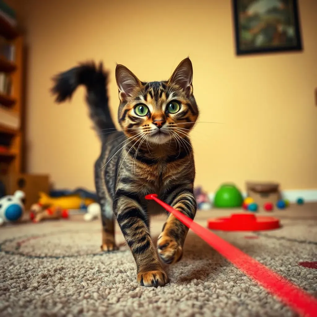 Finding the Purrfect Laser Toy: Types and Features