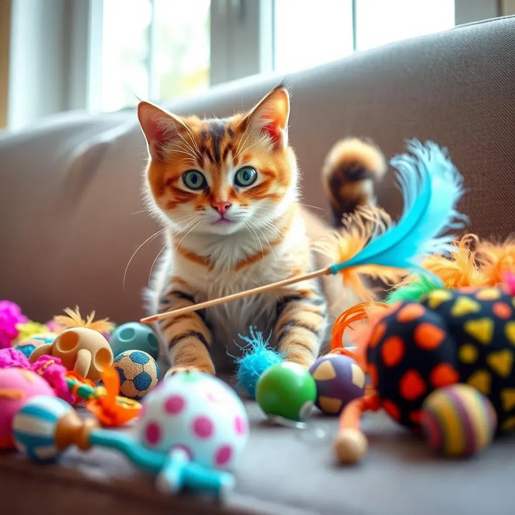 Finding the Purrfect Playthings: Best Cat Toys for Every Kitty