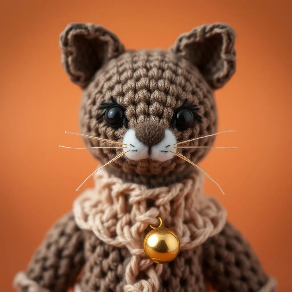 Finishing Touches: Bringing Your Crochet Cat Doll to Life