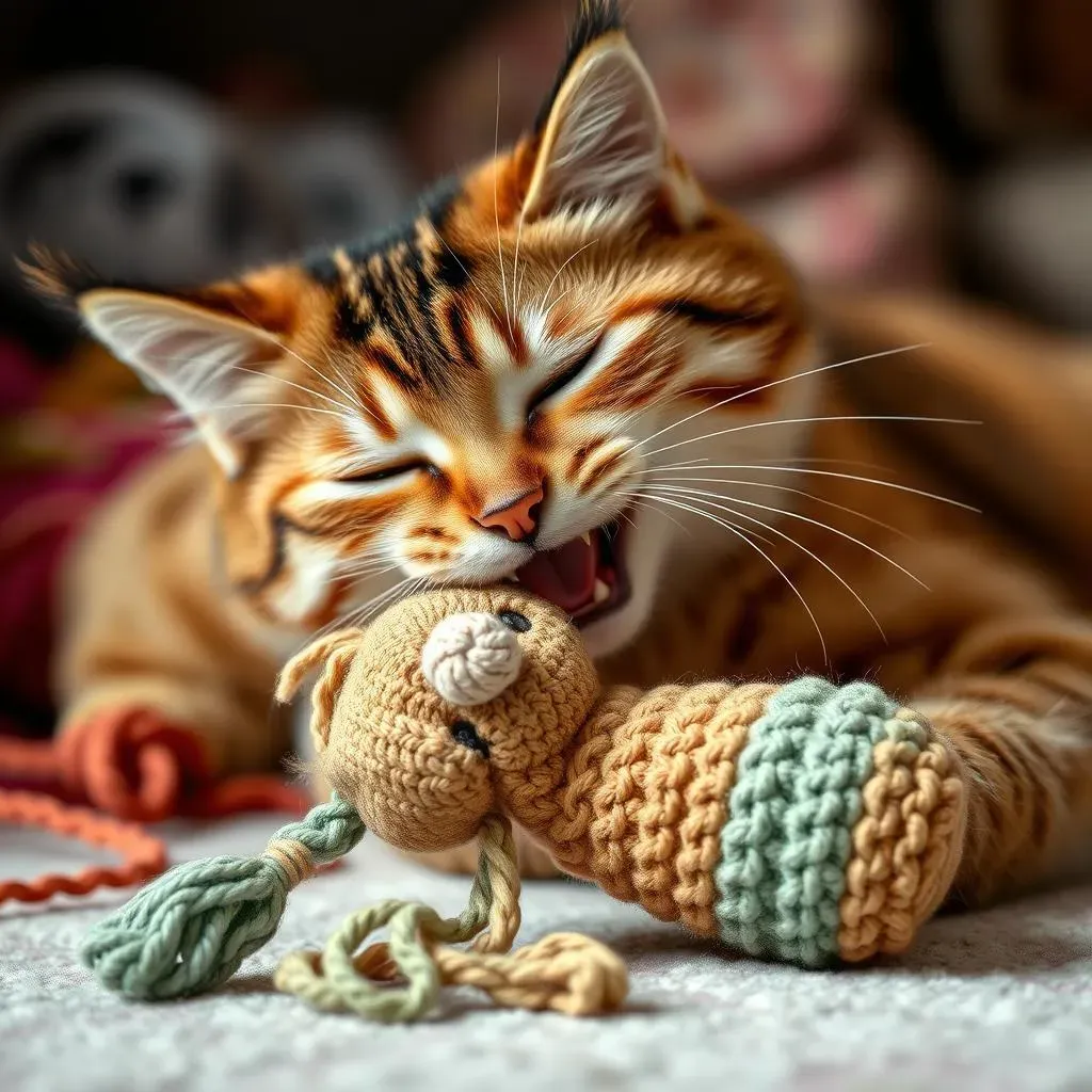 Finishing Touches: Safety Tips for a Purrfectly Safe Crochet Cat Toy Free Pattern