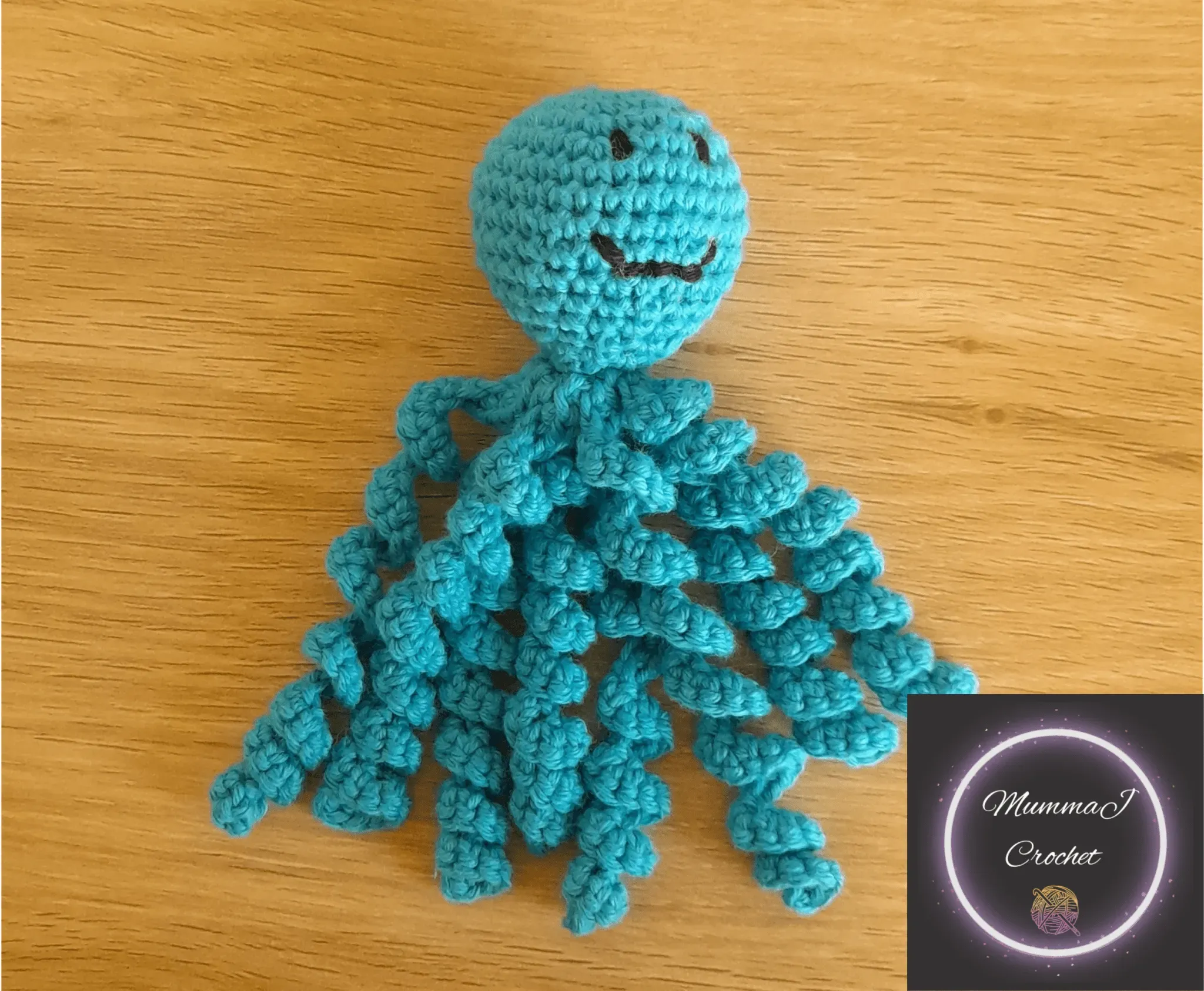 Following the Crochet Octopus Cat Toy Pattern StepbyStep