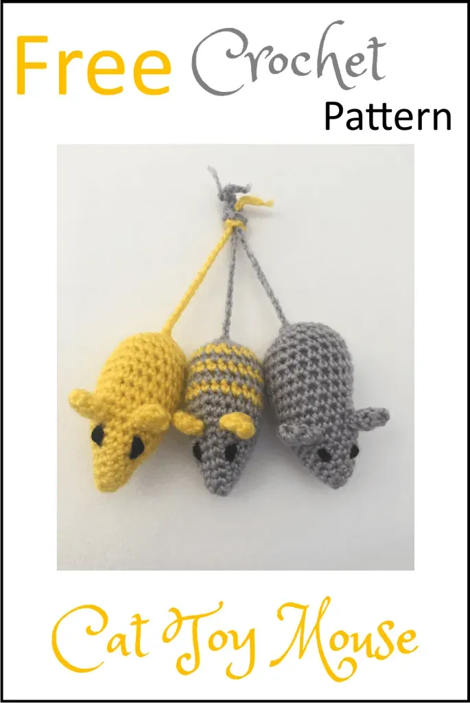 Easy free crochet cat toy patterns your cat will love