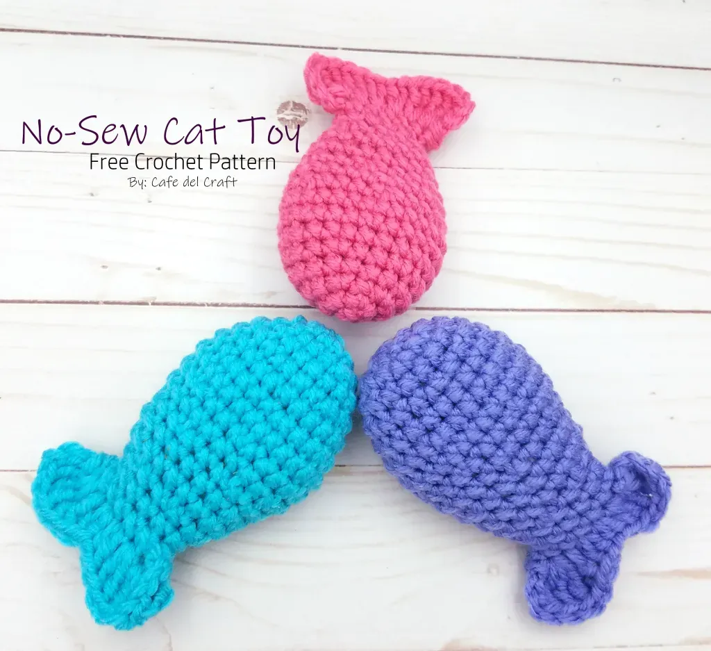 Delightful free crochet cat toys patterns to make