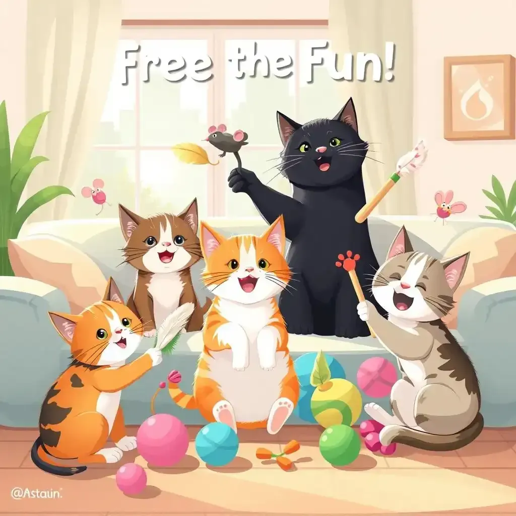 Free The Fun: Catnip Toy Benefits - Kittentoyland