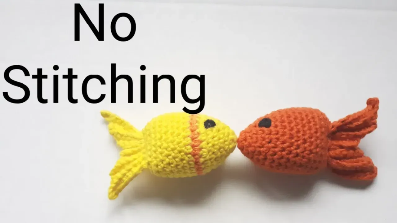 Gathering Supplies for Your Crochet Fish Cat Toy Project
