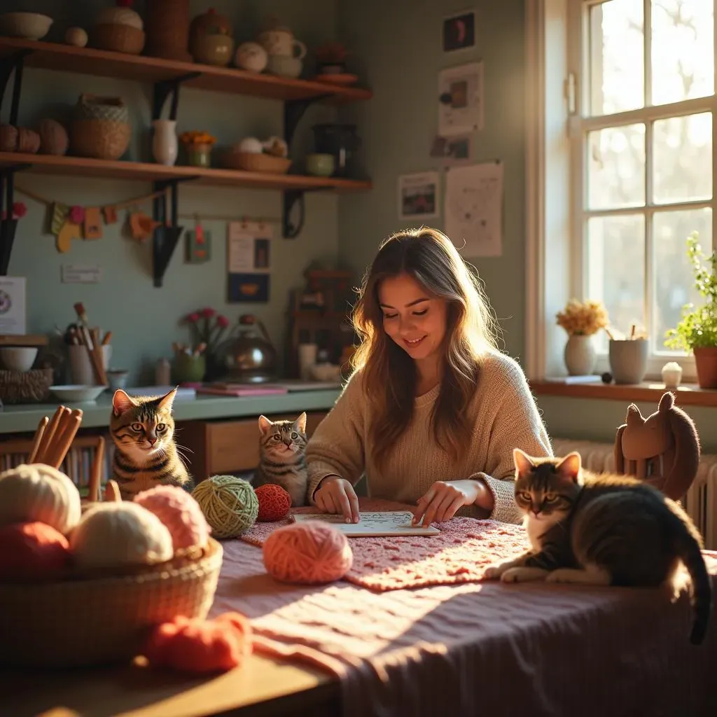 Gathering Your Supplies for a Crochet Cat Toy