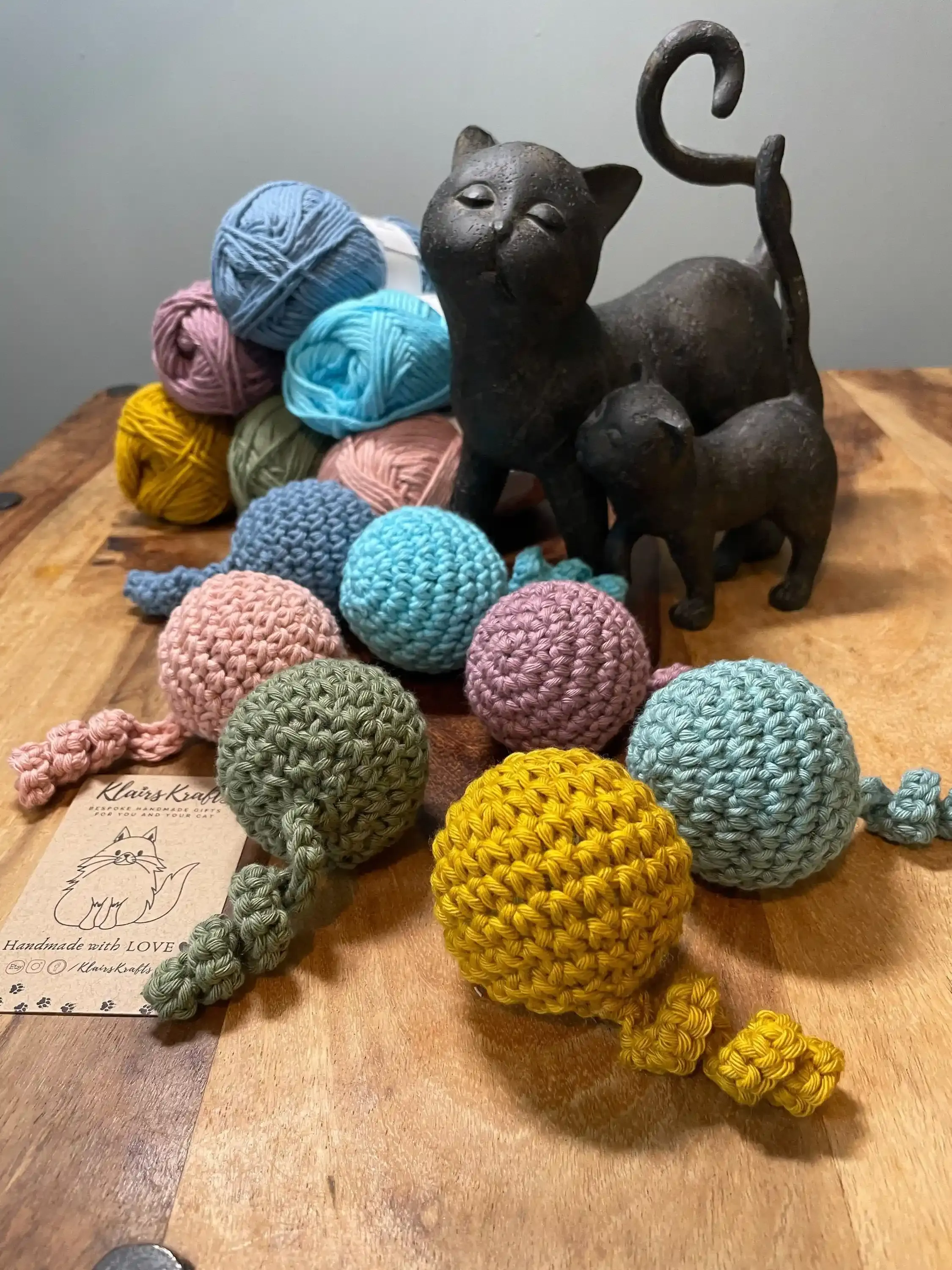 Gathering Your Supplies for Crochet Cat Toys